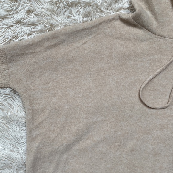 Cherish Hacci Turtleneck Tunic 💗 Oatmeal - Picture 7 of 13